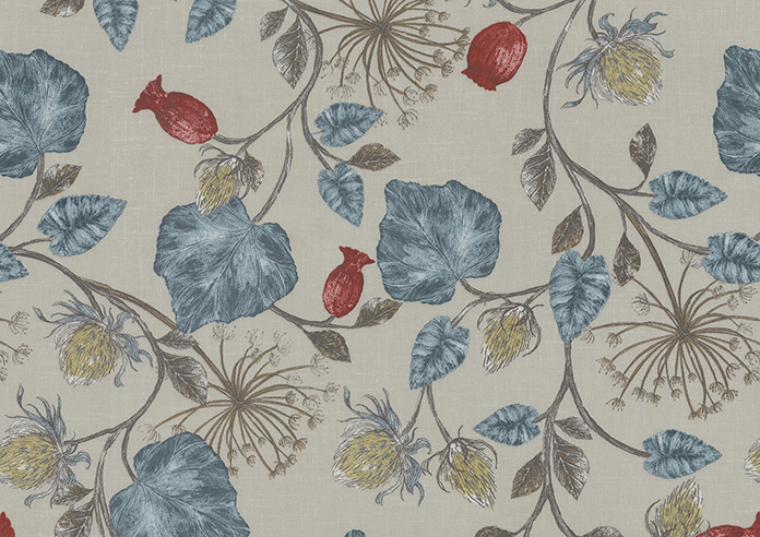 Parchment, Wedgewood - Roman Blind - Image 6